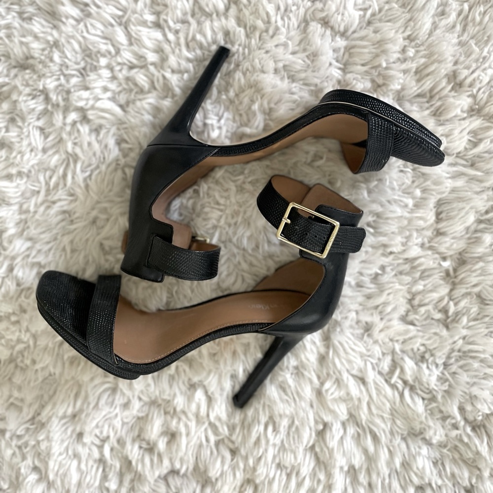 Calvin Klein Black Heels